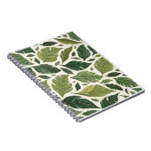 pattereerde noten notitieboek (Rechterzijde)