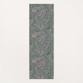 patterend marmer yogamat (Voorkant)