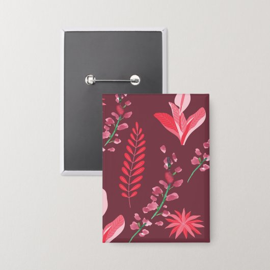 Patterfans Button (Voorkant / Achterkant)