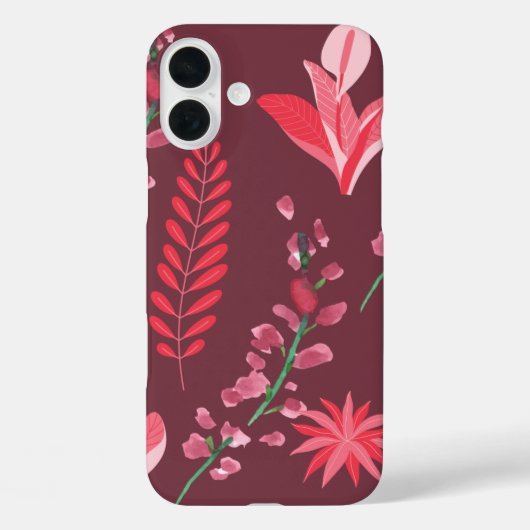 Patterfans Case-Mate iPhone Case (Achterkant)