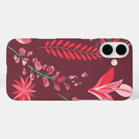 Patterfans Case-Mate iPhone Case (Achterkant (horizontaal))