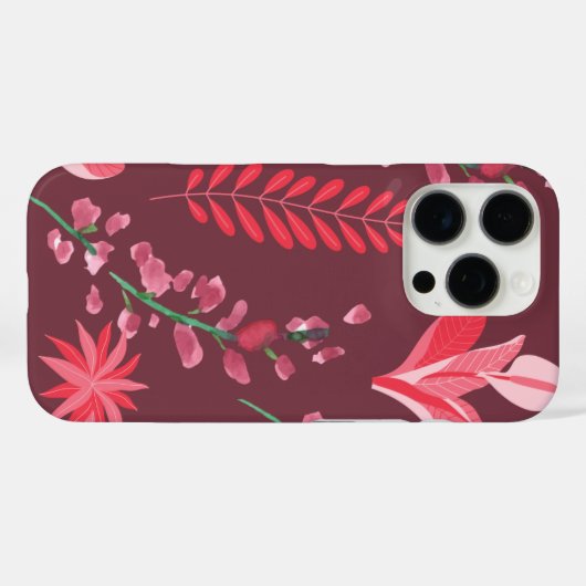 Patterfans Case-Mate iPhone Case (Achterkant (horizontaal))