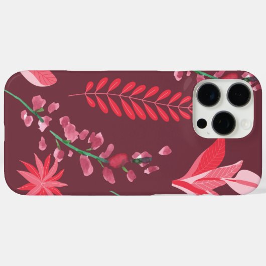 Patterfans Case-Mate iPhone Case (Achterkant (horizontaal))