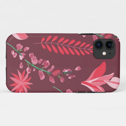 Patterfans Case-Mate iPhone Case (Achterkant (horizontaal))