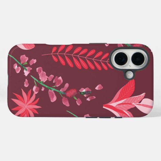 Patterfans Case-Mate iPhone Case (Achterkant (horizontaal))