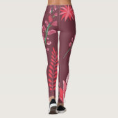 Patterfans Leggings (Achterkant)