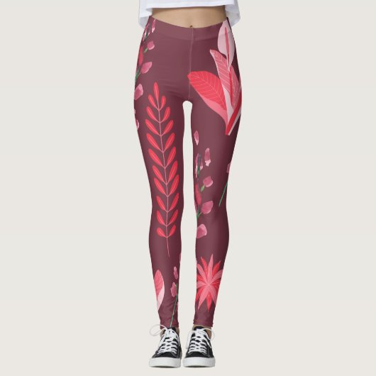 Patterfans Leggings (Voorkant)