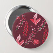 Patterfans Ronde Button 4,0 Cm (Voorkant /achterkant)