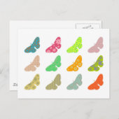 patterflies briefkaart (Voorkant / Achterkant)