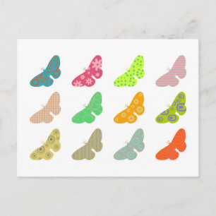 patterflies briefkaart