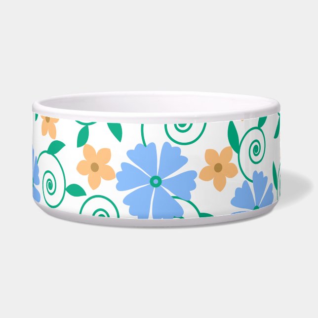 Pattern 29 Pet Bowl Voerbakje (Voorkant)