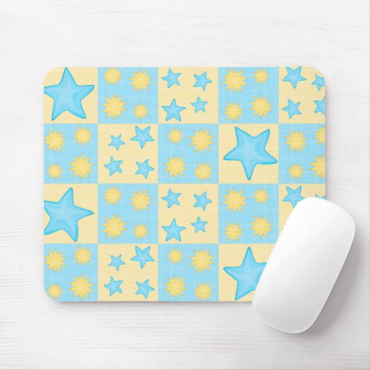 Pattern 32 Mousepad Muismat (Met muis)