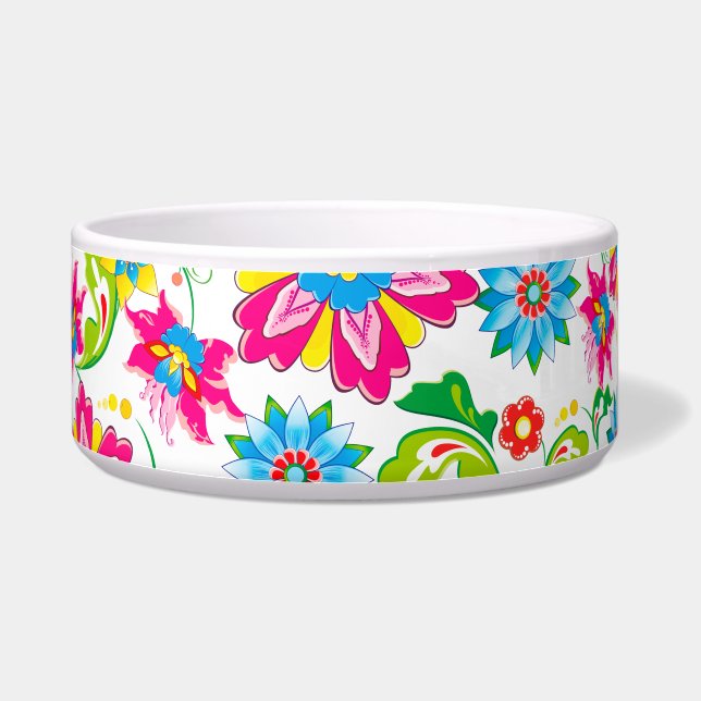 Pattern 35 Pet Bowl Voerbakje (Rechts)