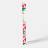 pattern_8_camellia en bird_2 iPhone case Hoesje (Linkerkant)