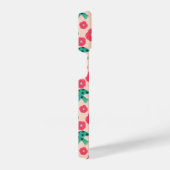 pattern_8_camellia en bird_2 iPhone case Hoesje (Rechterkant)