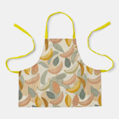 Pattern Abstract Boho Bananas Schort (Voorkant)