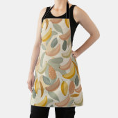 Pattern Abstract Boho Bananas Schort (Insitu)