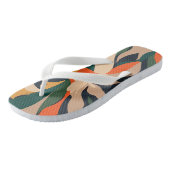 Pattern Abstract Hawaiian Teenslippers (Schuin)