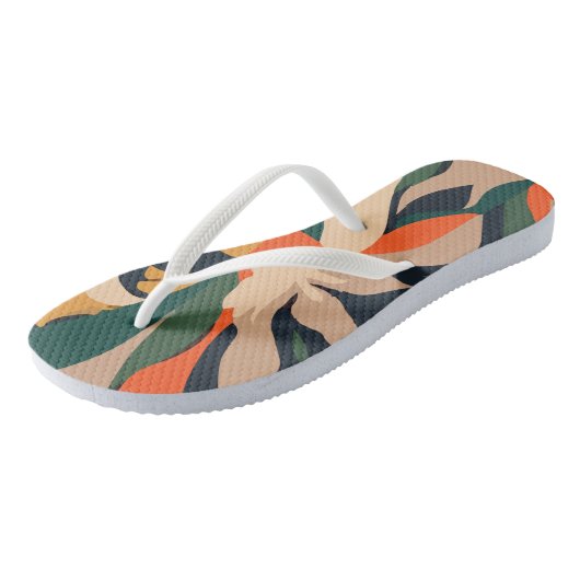 Pattern Abstract Hawaiian Teenslippers (Schuin)