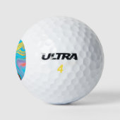 pattern abstract marbled golfballen (Logo)