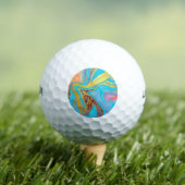 pattern abstract marbled golfballen (Insitu Shirt)