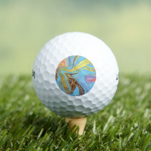 pattern abstract marbled golfballen (Insitu Shirt)