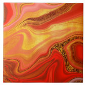 pattern abstract marbled tegeltje (Voorkant)