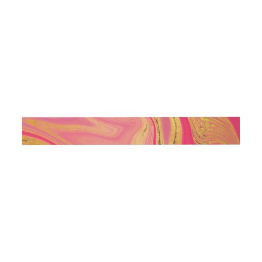 pattern abstract marbled uitnodigingen wikkel (Vlak)