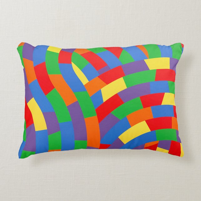 Pattern Accent Kussen (Voorkant)