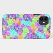 Pattern Art Labyrinths - pastel Case-Mate iPhone Case (Achterkant (horizontaal))