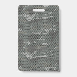 Pattern Artwork Black White Design Geometric Art Badge