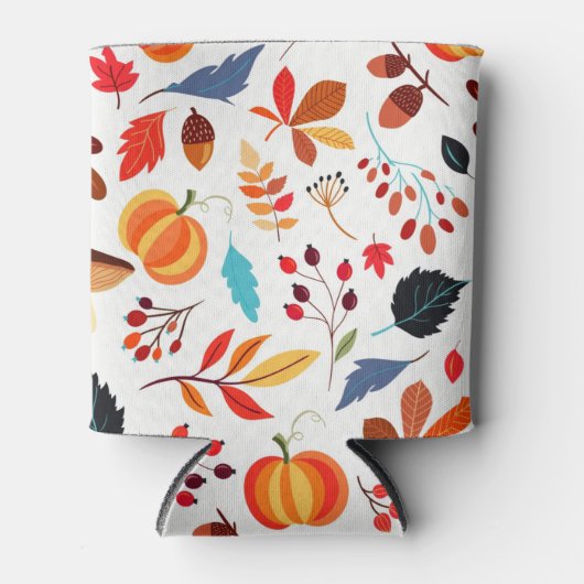 Pattern Autumn Koelbox Blikjeskoeler (Voorkant)