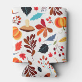 Pattern Autumn Koelbox Blikjeskoeler (Achterkant)