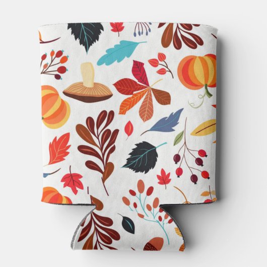 Pattern Autumn Koelbox Blikjeskoeler (Achterkant)