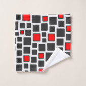 pattern bad handdoek (Wasdoekje)