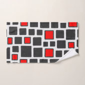 pattern bad handdoek (Handdoek)