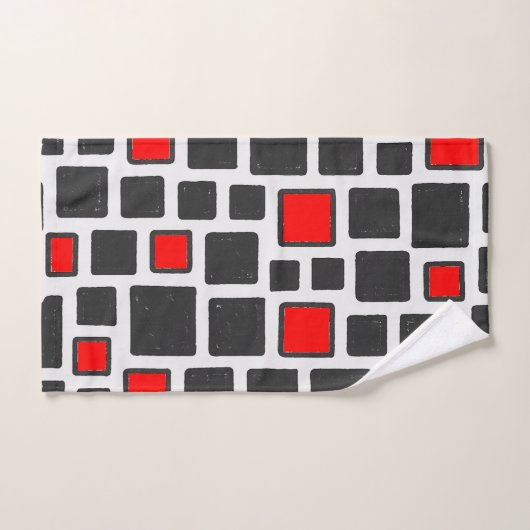 pattern bad handdoek (Handdoek)