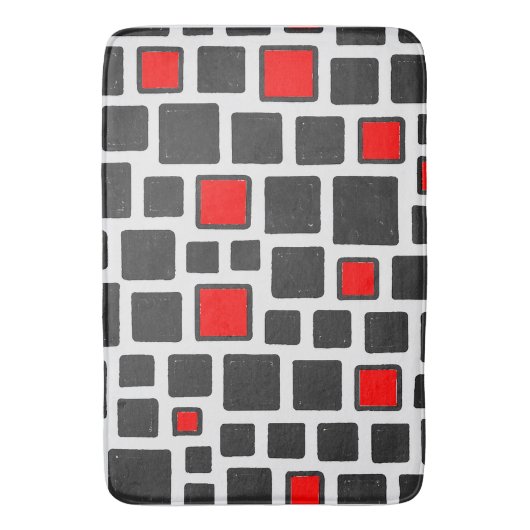 pattern badmat (Voorkant Verticaal)