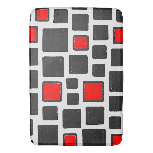 pattern badmat (Voorkant Verticaal)