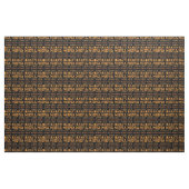 Pattern Bahati Niema, Good Luck in Swahili Stof (Yard (91,4 cm))