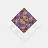 Pattern Batik Paarse Servet (Hoek)