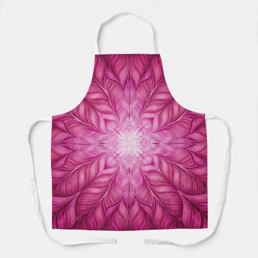 Pattern Batik Pink Schort (Voorkant)