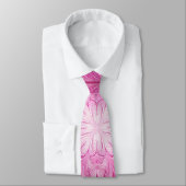 Pattern Batik Pink Stropdas (Gebonden)