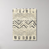 Pattern Bazaar - Geometrische vormen Canvas Afdruk (Voorkant)