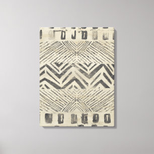 Pattern Bazaar - Geometrische vormen Canvas Afdruk