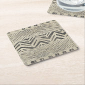 Pattern Bazaar - Geometrische vormen Kartonnen Onderzetters (Schuin)