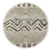 Pattern Bazaar - Geometrische vormen Keramische Knop (Voorkant)