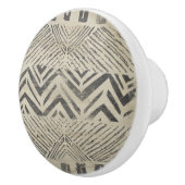 Pattern Bazaar - Geometrische vormen Keramische Knop (Rechts)