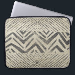 Pattern Bazaar - Geometrische vormen Laptop Sleeve<br><div class="desc">Pattern Bazaar II van June Erica Vess. Biedt een ontwerp met geometrische vormen.</div>