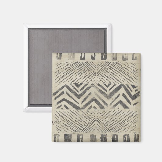 Pattern Bazaar - Geometrische vormen Magneet (Voorkant / Achterkant)